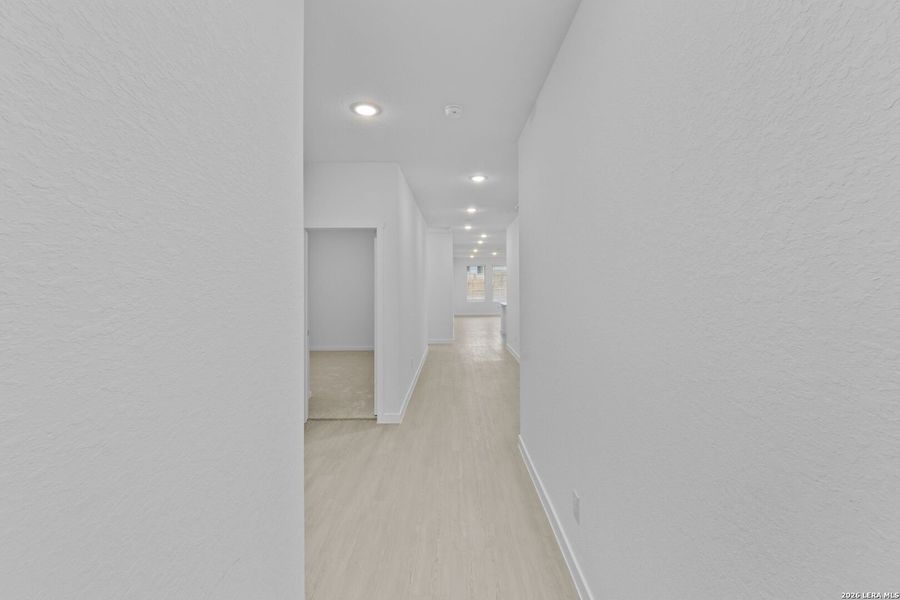 Spacious, unfurnished interior of a new home in Brookmill, San Antonio (Image 20). Spacious, unfurnished interior of a new home in Brookmill, San Antonio (Image 20).