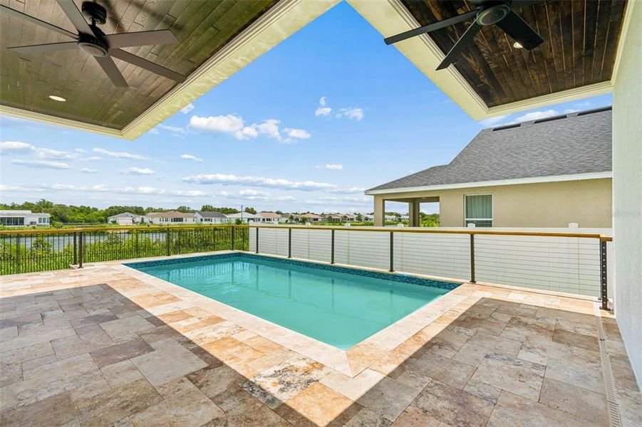 Exterior details and patio area of a home in , Safety Harbor (Image 57). Exterior details and patio area of a home in , Safety Harbor (Image 57).