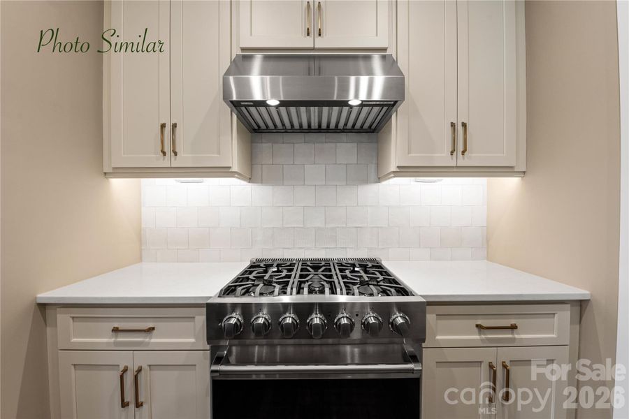 Close-up of interior finishes inside a home in , Arden (Image 11).