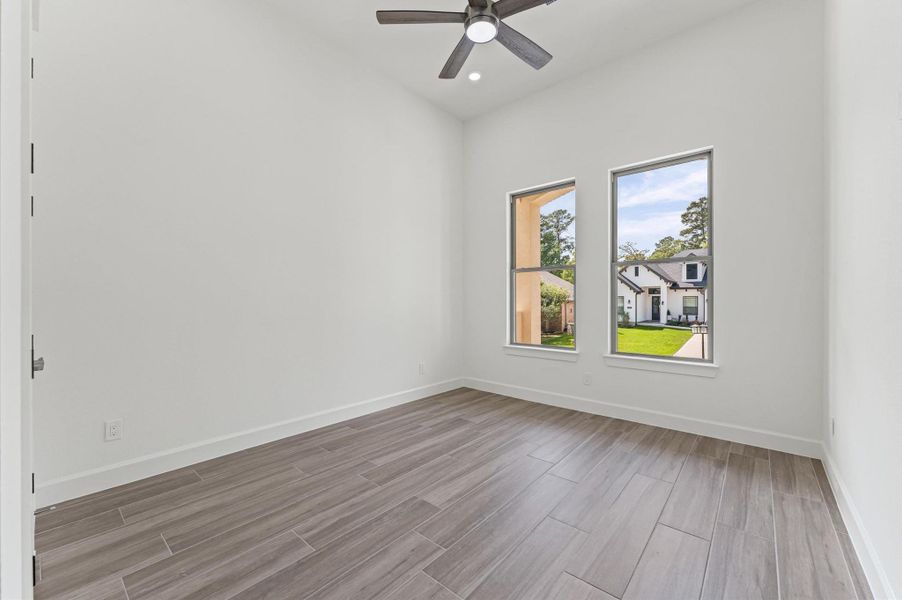 Spacious, unfurnished interior of a new home in , Montgomery (Image 31).
