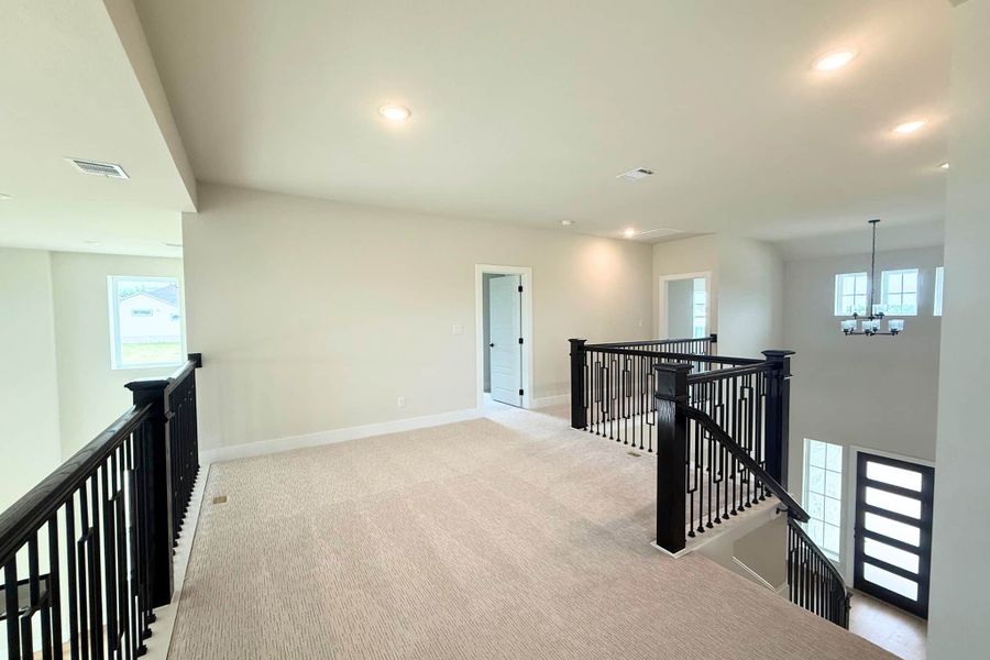 Spacious, unfurnished interior of a new home in Feathergrass, Georgetown (Image 26).