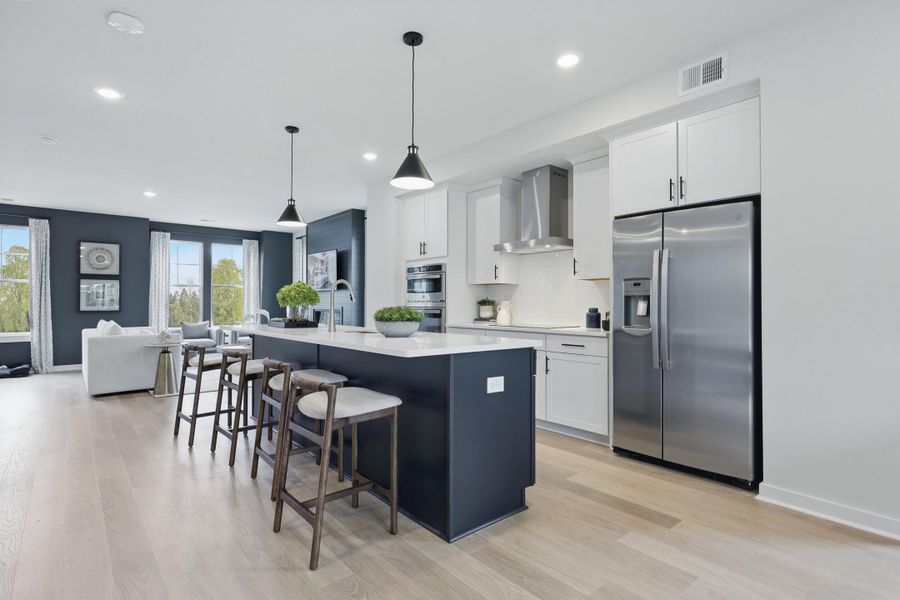 Furnished interior view inside a new home in Nexton, Summerville (Image 15).