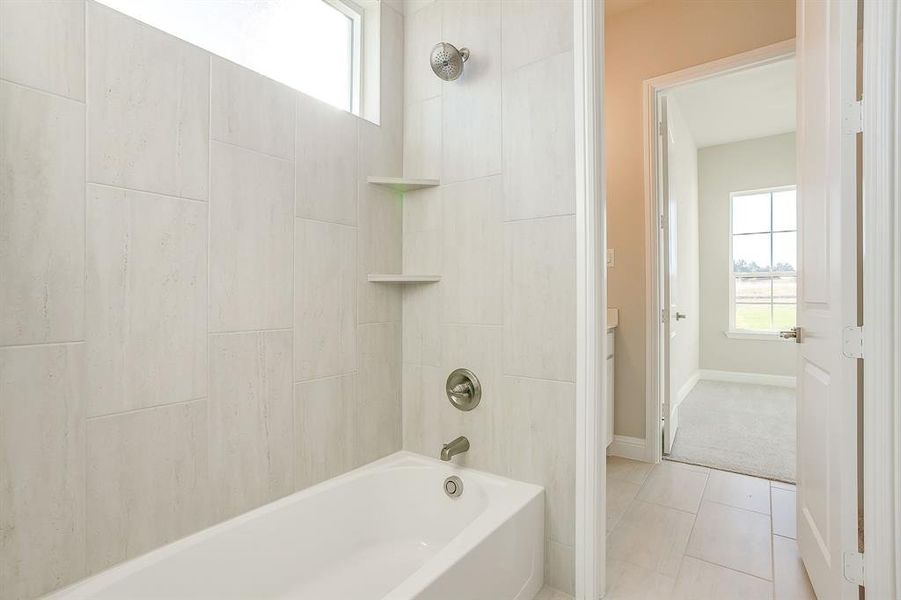 Furnished interior view inside a new home in , Weatherford (Image 6).