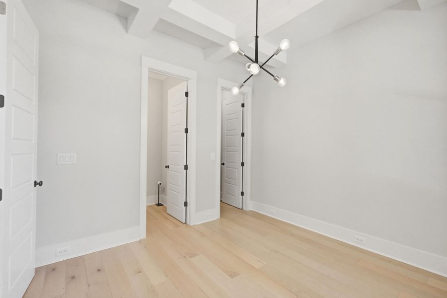 Spacious, unfurnished interior of a new home in , Johns Island (Image 50).