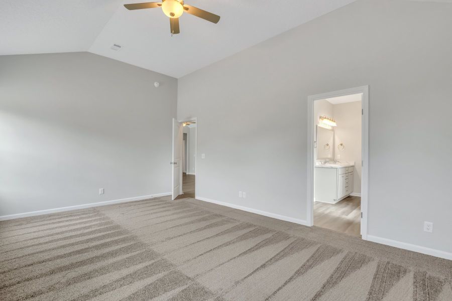 Representative unfurnished interior of a home built from the The Brunsen by RTS Homes in Grand Reserve, Hinesville (Image 41). Representative unfurnished interior of a home built from the The Brunsen by RTS Homes in Grand Reserve, Hinesville (Image 41).