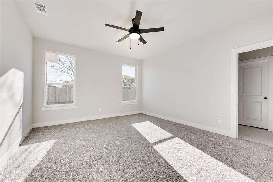 Spacious, unfurnished interior of a new home in , Forney (Image 16). Spacious, unfurnished interior of a new home in , Forney (Image 16).