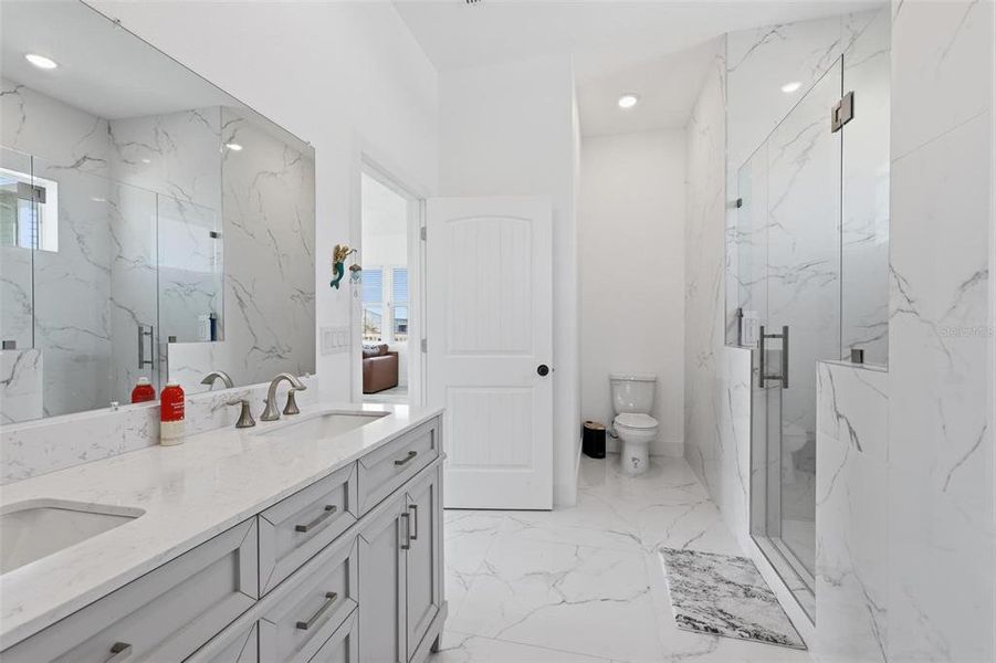 Furnished interior view inside a new home in , New Smyrna Beach (Image 9).