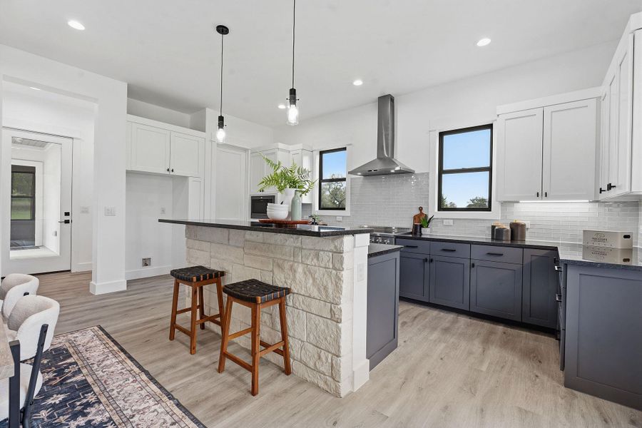 Furnished interior view inside a new home in , Spicewood (Image 13). Furnished interior view inside a new home in , Spicewood (Image 13).