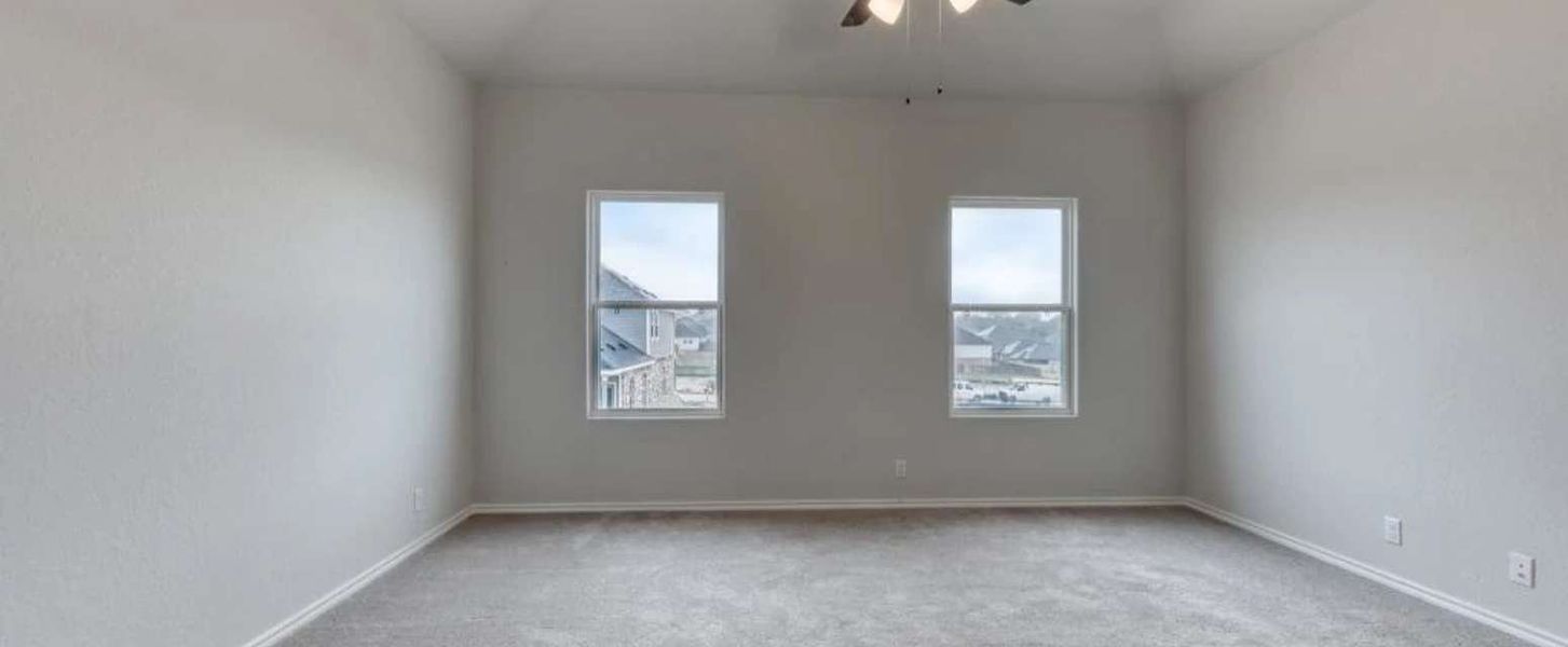 Representative unfurnished interior of a home built from the Yaupon by Ashton Woods in Arcadia Ridge, San Antonio (Image 16).