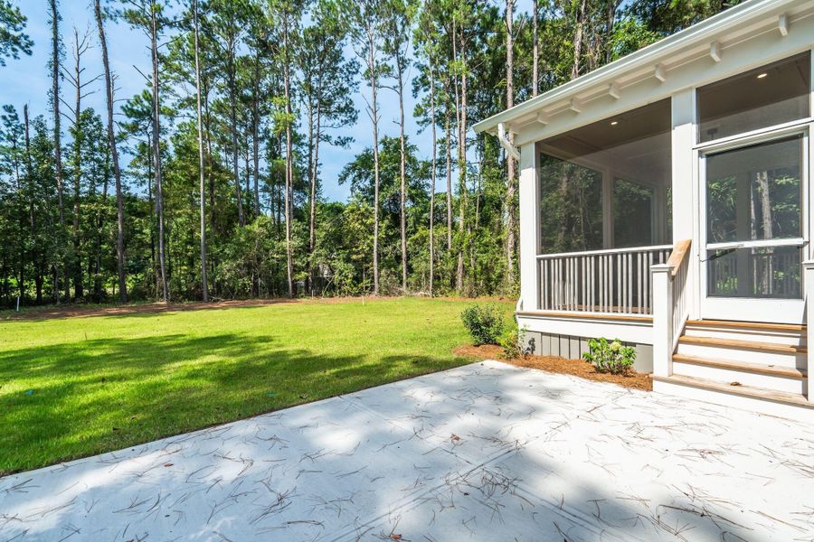 Exterior details and patio area of a home in , Mount Pleasant (Image 37).