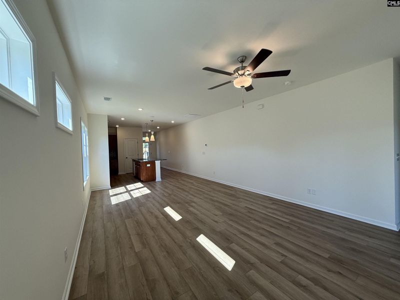 Spacious, unfurnished interior of a new home in Dunbar Village, Cayce (Image 27).