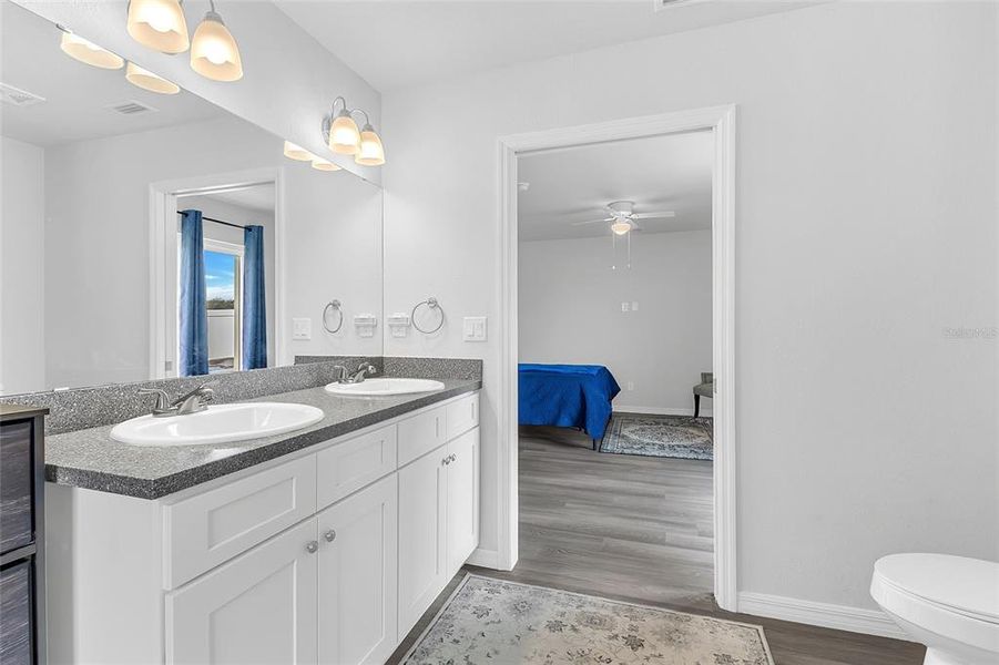 Furnished interior view inside a new home in , Sebring (Image 17).