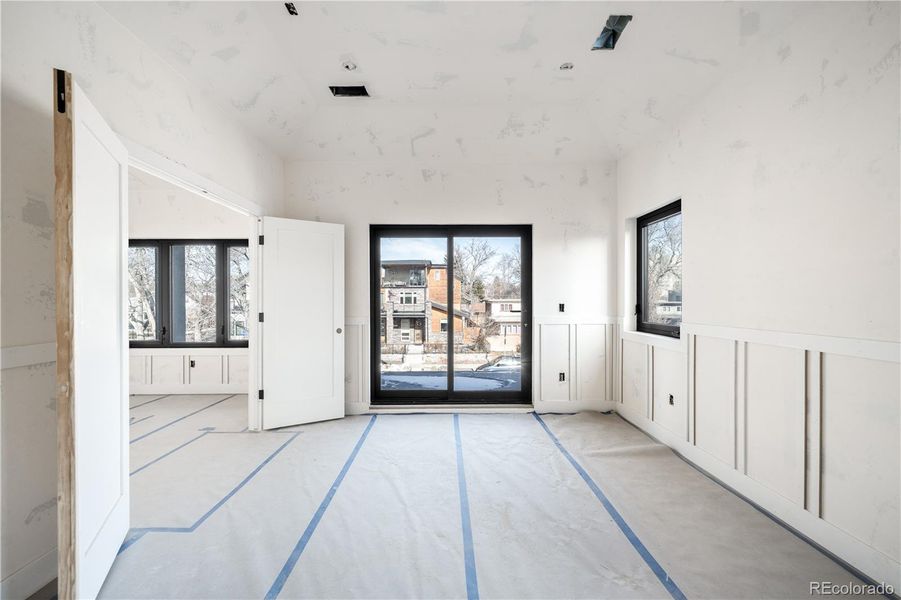 In-progress construction of a new home in , Denver, CO (Image 26).