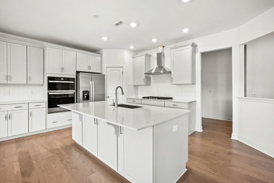 Furnished interior view inside a new home in Forest Creek, Waxhaw (Image 8).