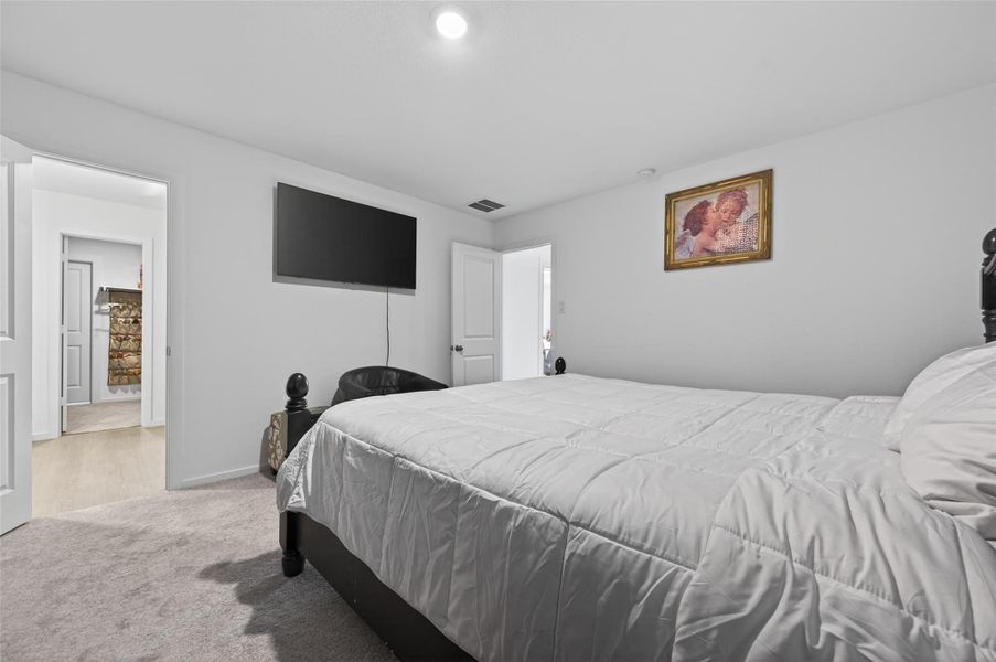 Furnished interior view inside a new home in The Grand Prairie, Hockley (Image 17).