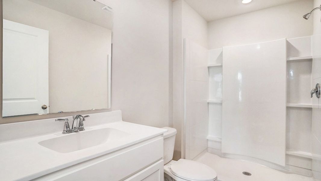 Furnished interior view inside a new home in Dove Crossing, Conway (Image 4).