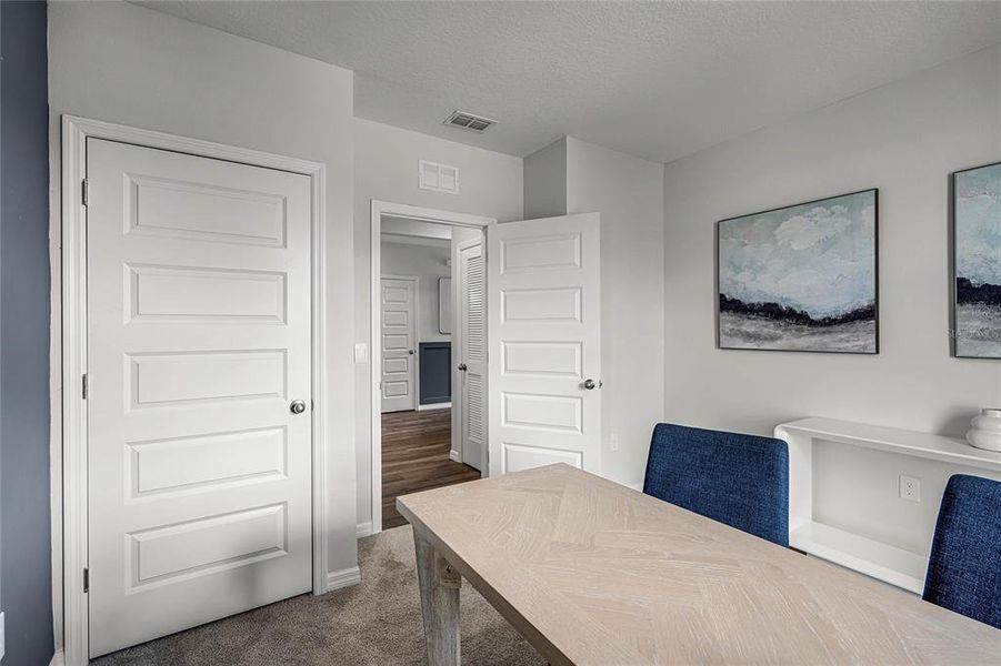 Furnished interior view inside a new home in Villamar, Winter Haven (Image 24). Furnished interior view inside a new home in Villamar, Winter Haven (Image 24).