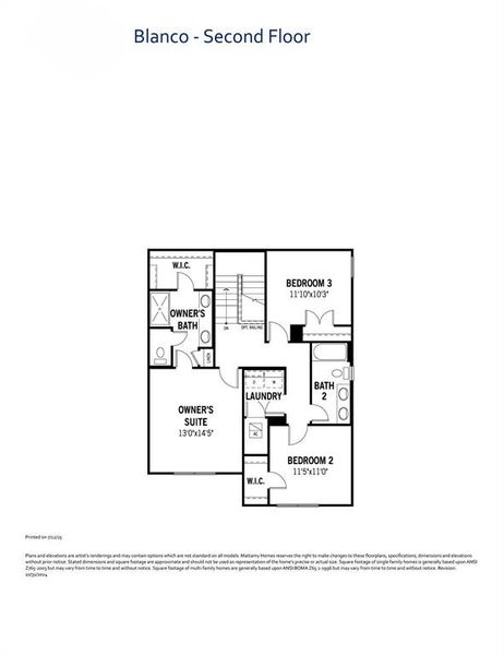 Blanco - Second Floor