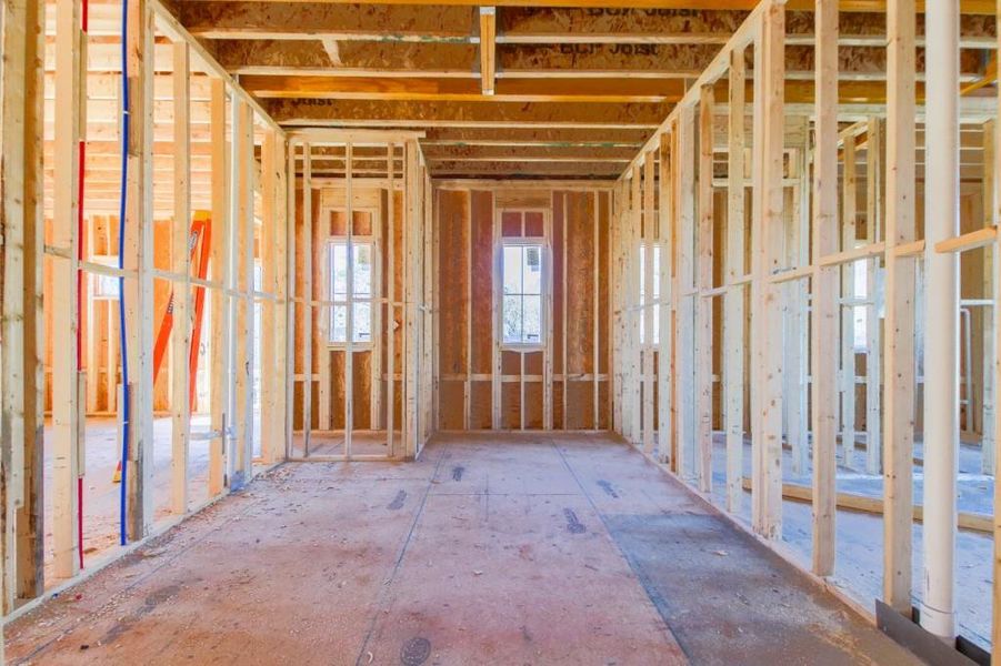 In-progress construction of a new home in , Canton, GA (Image 23). In-progress construction of a new home in , Canton, GA (Image 23).