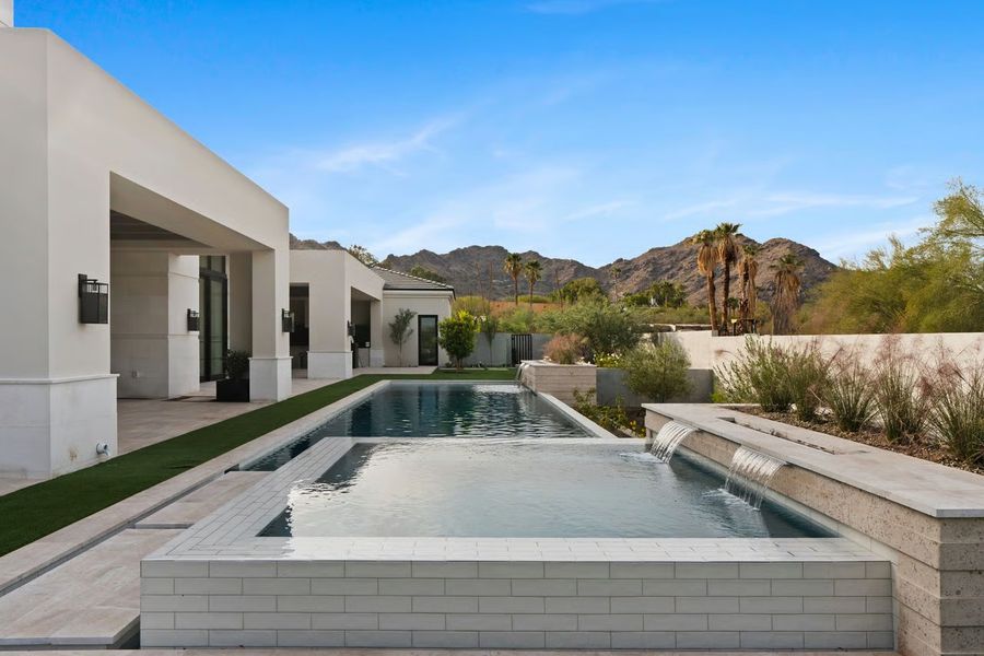 Exterior details of a home in Bird Street Estates, Paradise Valley (Image 14).