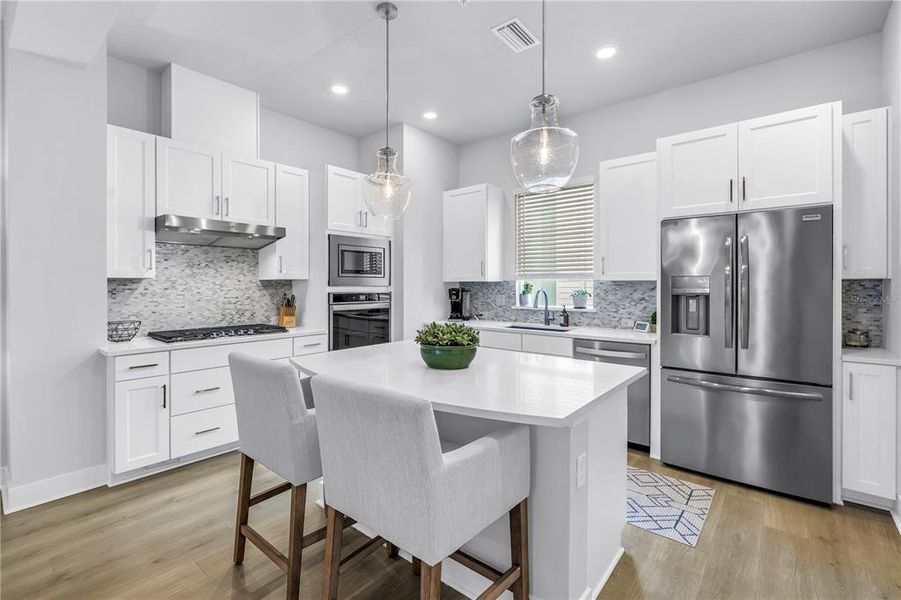 Furnished interior view inside a new home in , St. Petersburg (Image 32).