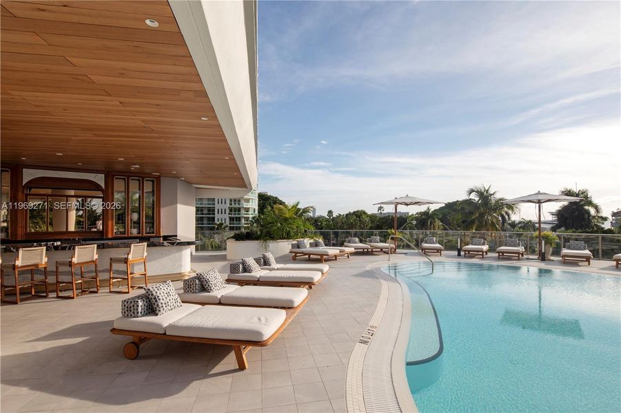 Community amenities in Mr. C Residences, Miami (Image 39).