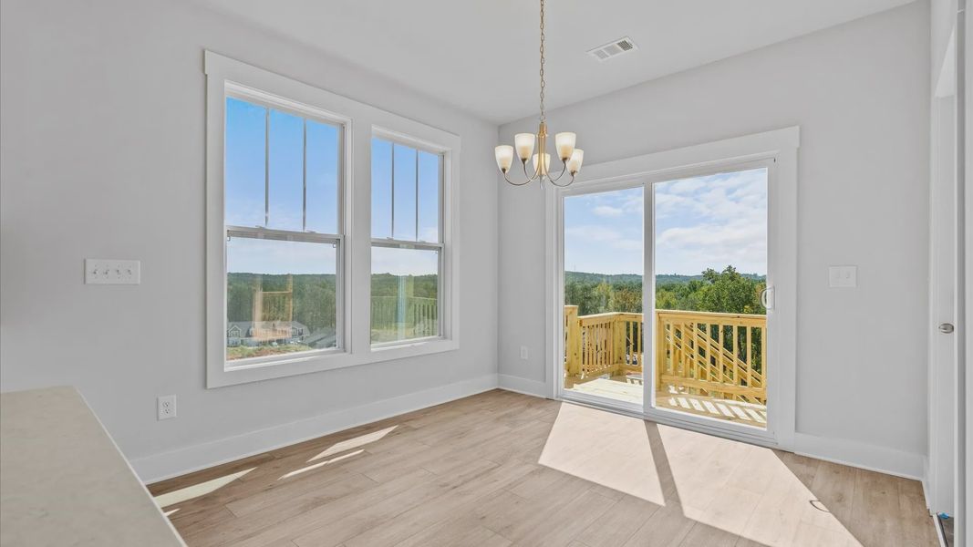 Furnished interior view inside a new home in Wells Crossing, Seneca (Image 11).