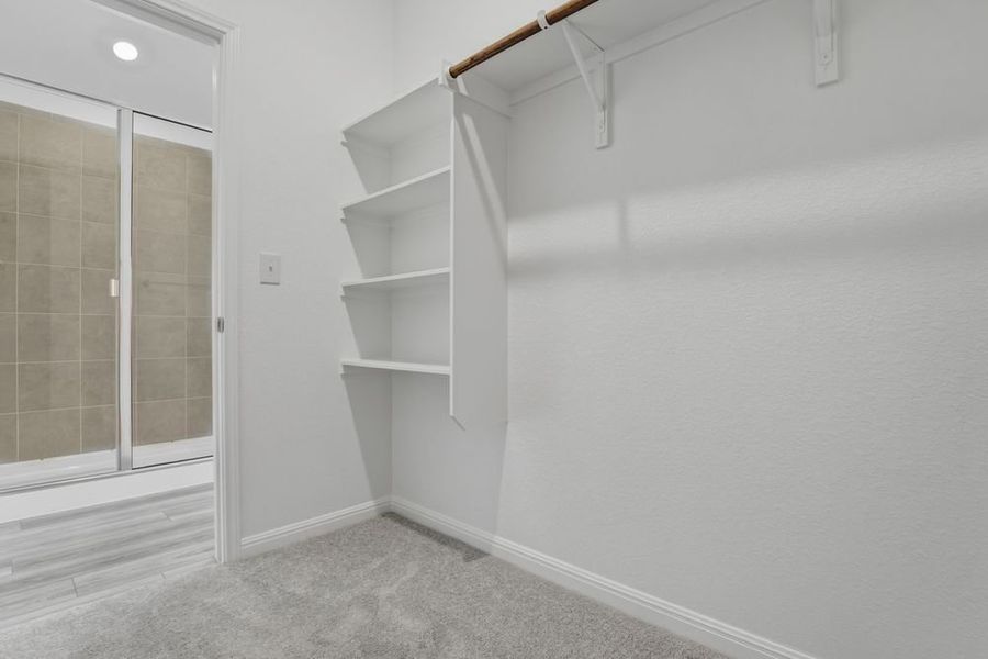 Spacious, unfurnished interior of a new home in Longview, Del Valle (Image 14).