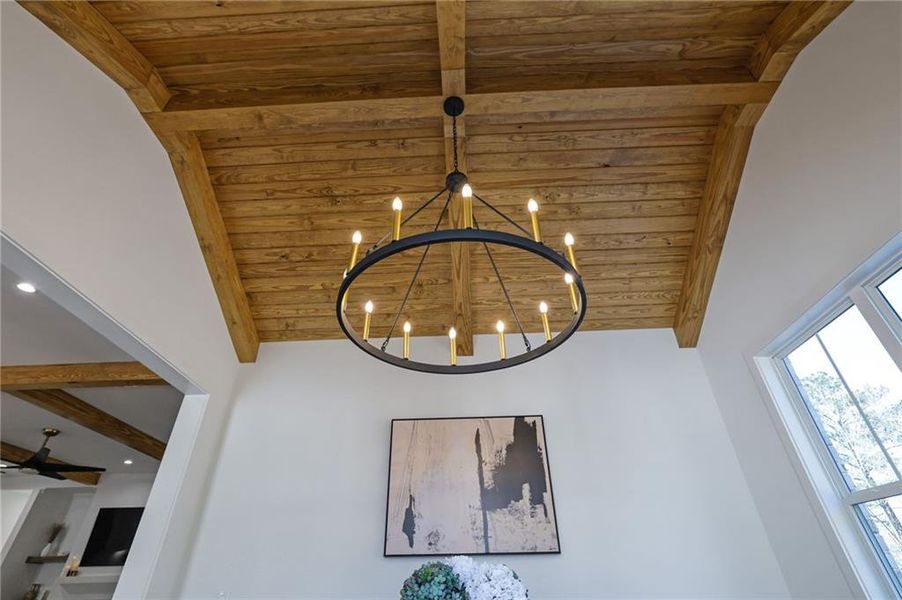 Furnished interior view inside a new home in , Acworth (Image 48). Furnished interior view inside a new home in , Acworth (Image 48).