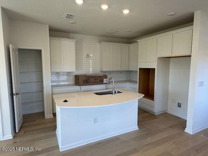 Furnished interior view inside a new home in Brook Forest - Villas, St. Augustine (Image 5).