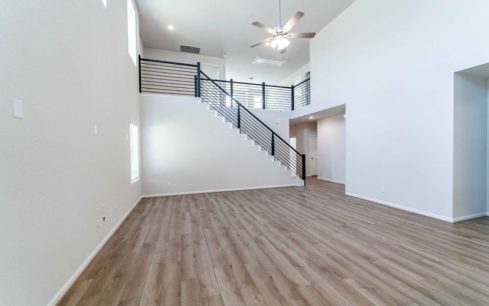 Spacious, unfurnished interior of a new home in Grande Estates, Bertram (Image 14). Spacious, unfurnished interior of a new home in Grande Estates, Bertram (Image 14).