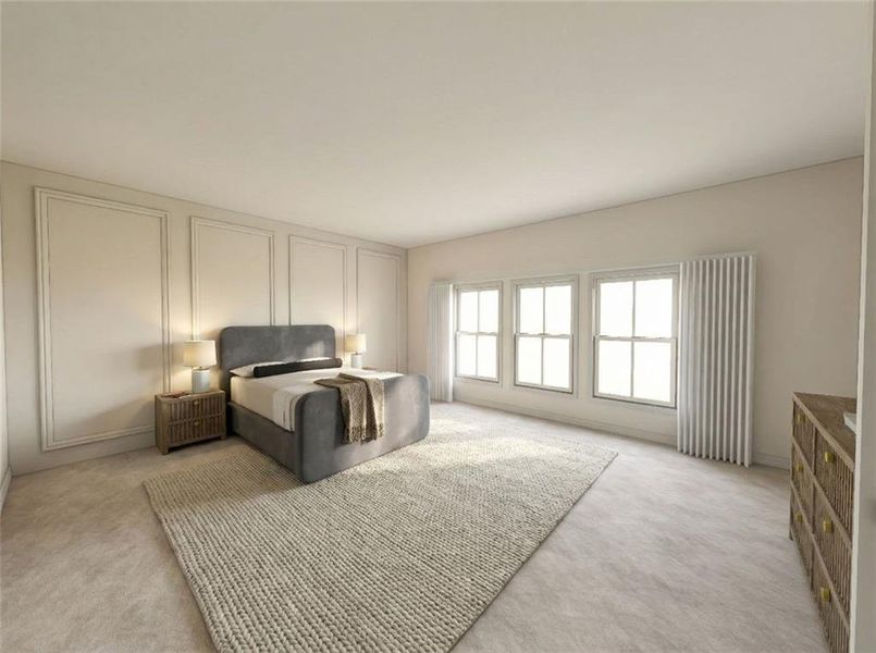 Furnished interior view inside a new home in Lanesborough, Marietta (Image 3).