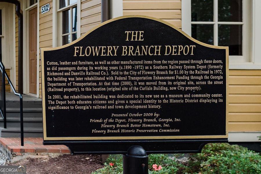 Front exterior of a new home in Ponderosa Farms Manor, Gainesville, GA, highlighting curb appeal (Image 36).