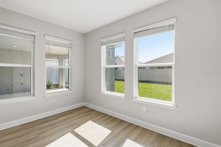 Spacious, unfurnished interior of a new home in Harvest at Ovation, Winter Garden (Image 14).