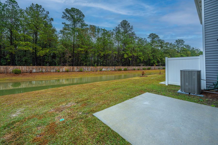 Exterior details and patio area of a home in Dawson Branch, Summerville (Image 3).