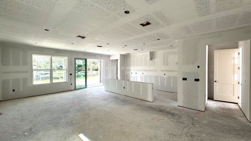 Furnished interior view inside a new home in Trailside, Mount Dora (Image 68).