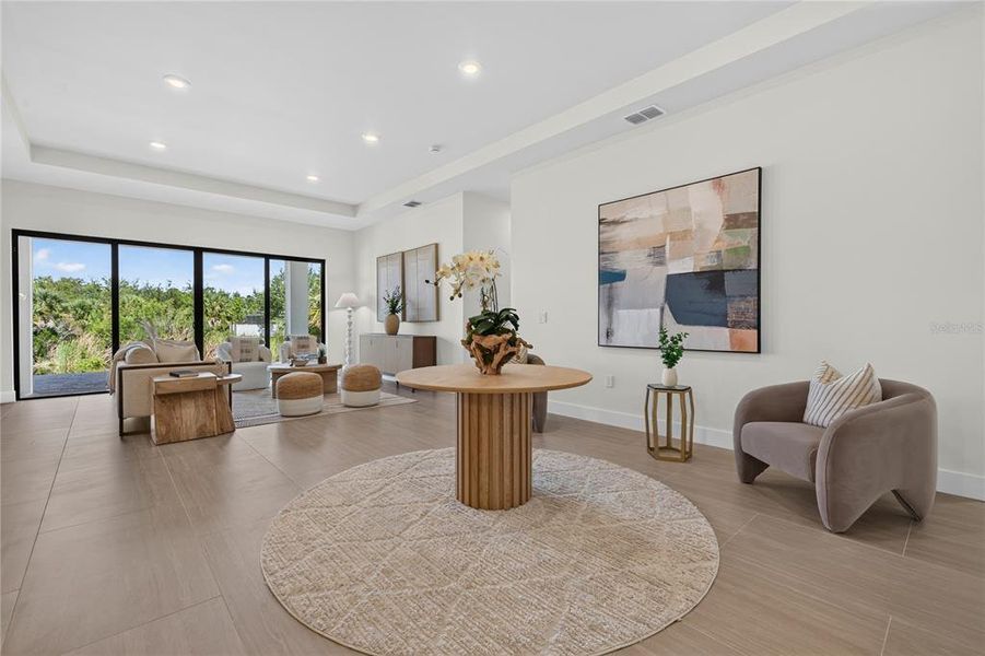Furnished interior view inside a new home in , Port Charlotte (Image 5).