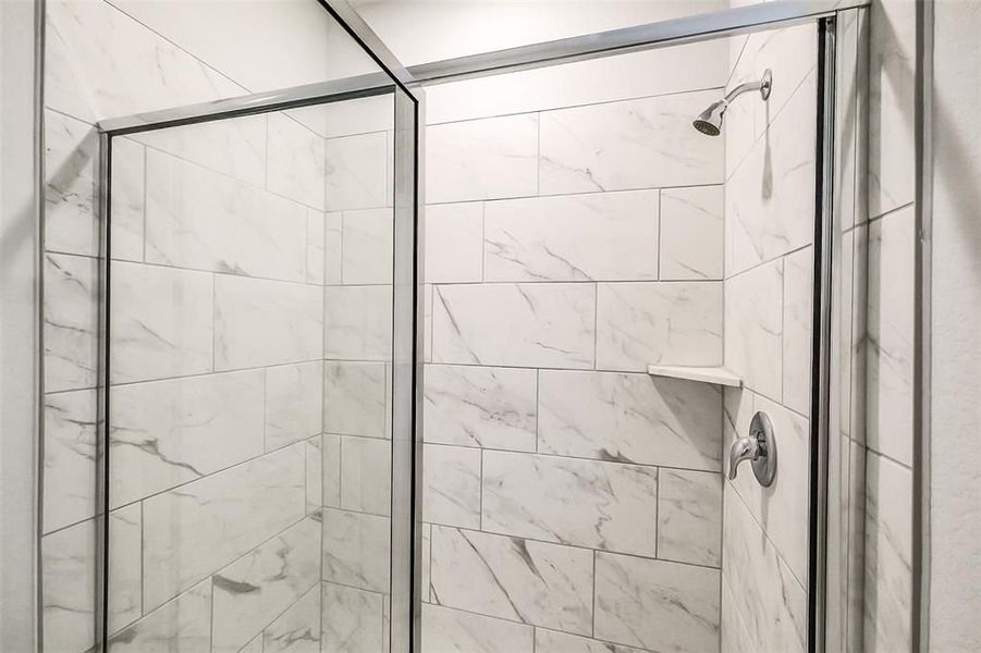 Furnished interior view inside a new home in Emberly, Beasley (Image 25).