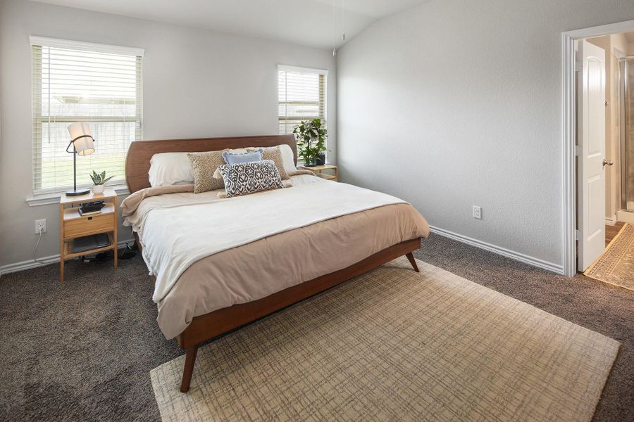 Furnished interior view inside a new home in , College Station (Image 9).