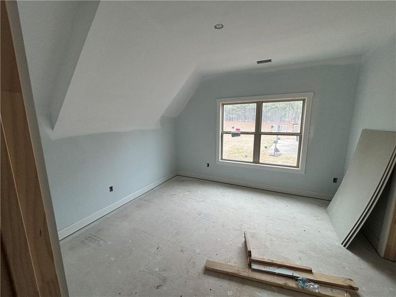 In-progress construction of a new home in , Douglasville, GA (Image 8).