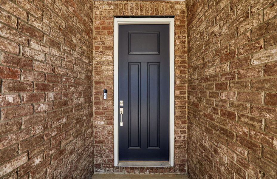 Exterior details and patio area of a home in Del Webb Southern Harmony, Murfreesboro (Image 24).