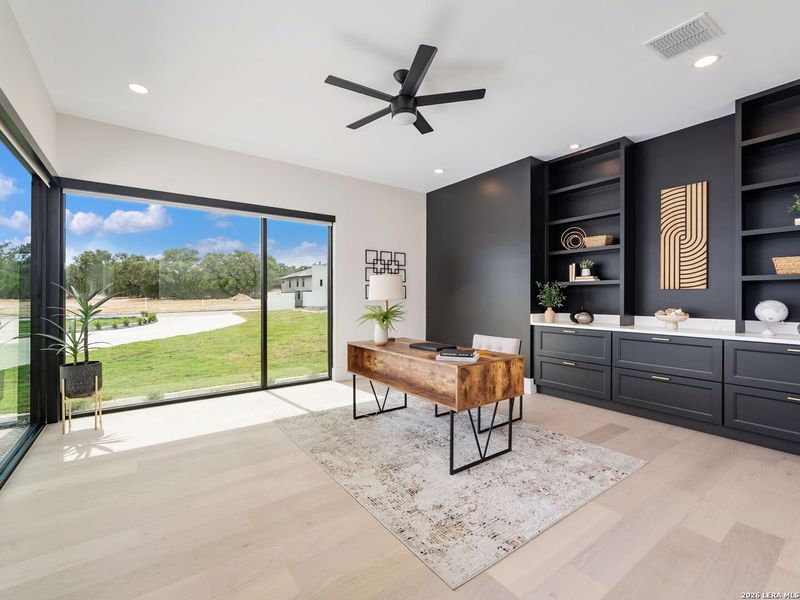 Furnished interior view inside a new home in , Fair Oaks Ranch (Image 5).