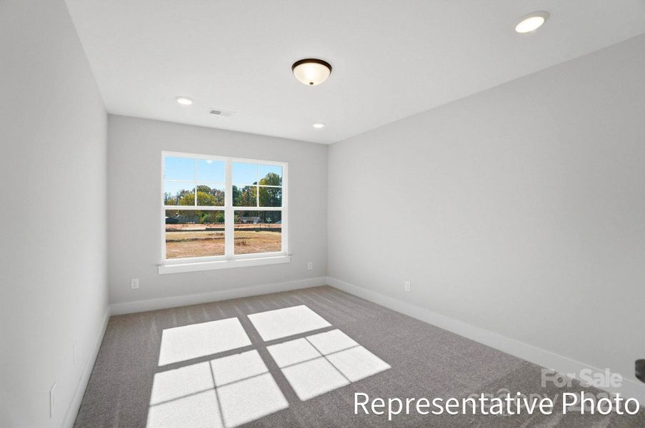 Spacious, unfurnished interior of a new home in , Waxhaw (Image 29).