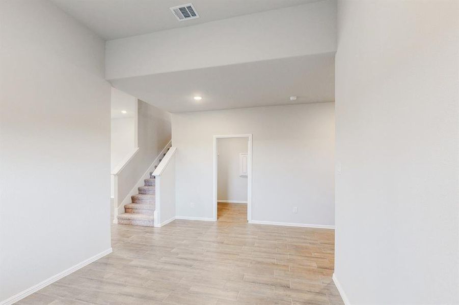 Spacious, unfurnished interior of a new home in Mobberly Farms, Pilot Point (Image 31). Spacious, unfurnished interior of a new home in Mobberly Farms, Pilot Point (Image 31).