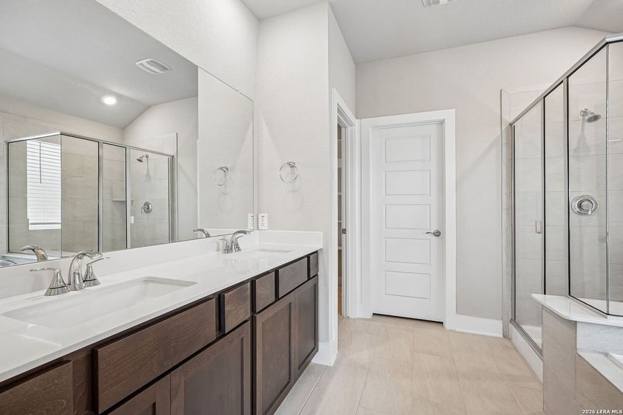 Furnished interior view inside a new home in Arcadia Ridge - Classic Series, San Antonio (Image 11).