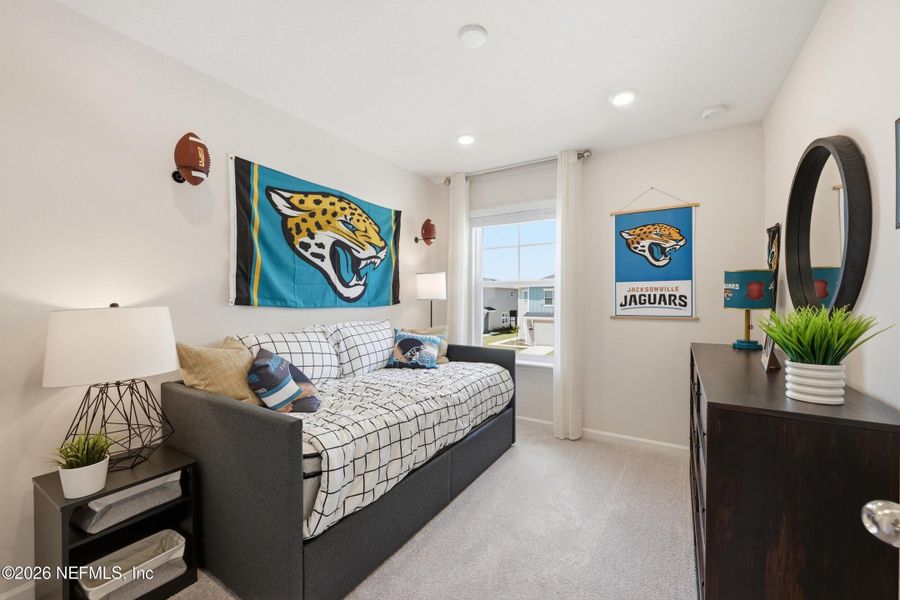 Furnished interior view inside a new home in , Middleburg (Image 11).