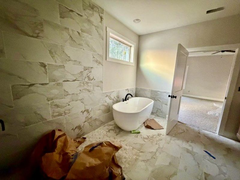 In-progress construction of a new home in Lakefield, Palmetto, GA (Image 11).