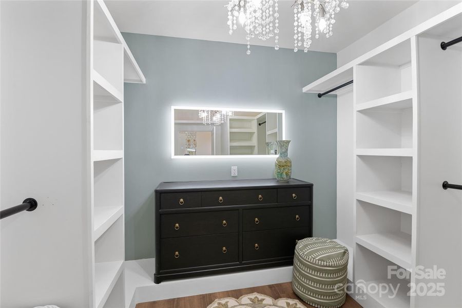 Furnished interior view inside a new home in , Hendersonville (Image 32). Furnished interior view inside a new home in , Hendersonville (Image 32).