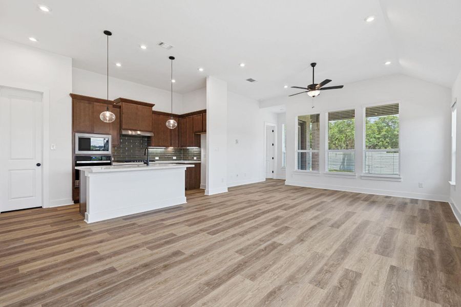 Open concept floorplan Open concept floorplan