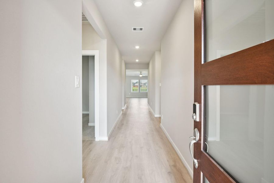 Photo is not of the actual home, but is an inspirational photo of builder’s model home and may depict options, furnishings, and/or decorator features that are not included